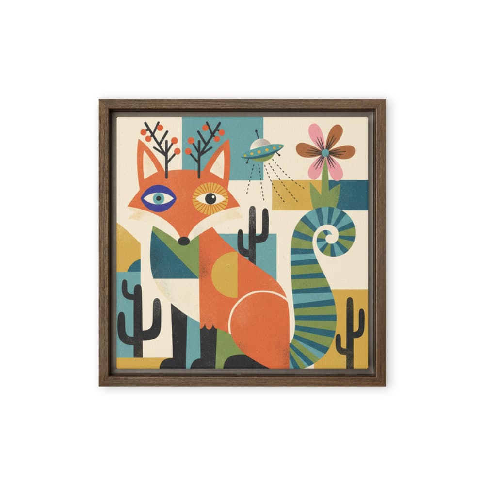 Example AI artwork for pet portraits